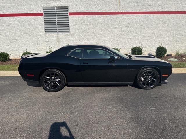 used 2022 Dodge Challenger car, priced at $37,500