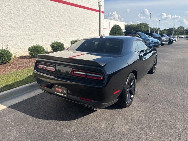 used 2022 Dodge Challenger car, priced at $37,500
