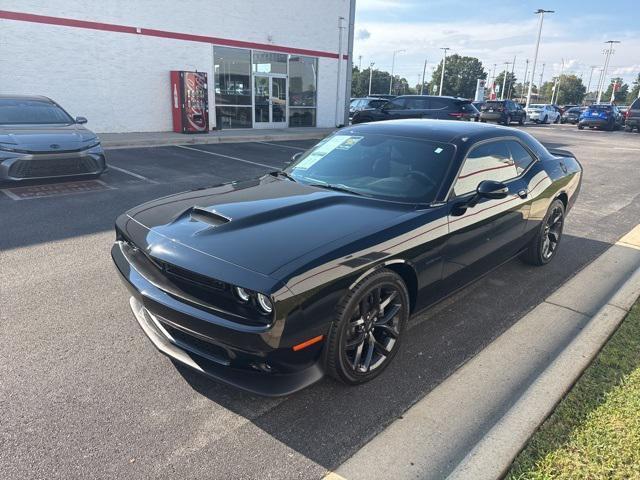 used 2022 Dodge Challenger car, priced at $37,500