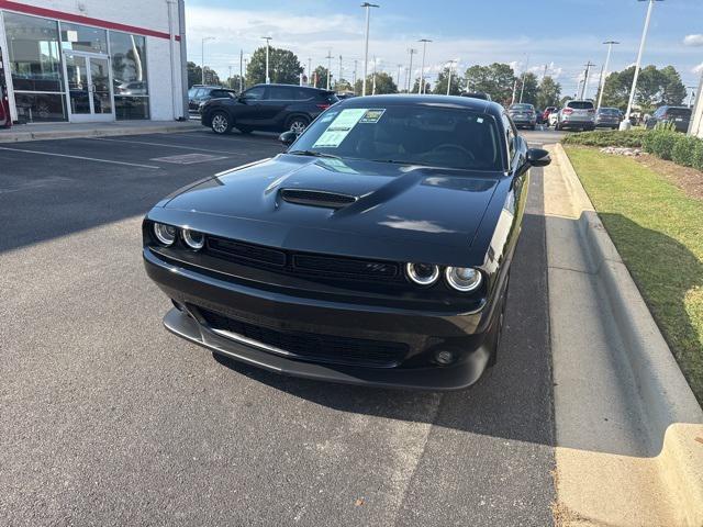 used 2022 Dodge Challenger car, priced at $37,500