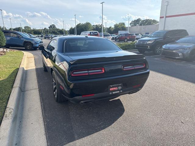 used 2022 Dodge Challenger car, priced at $37,500