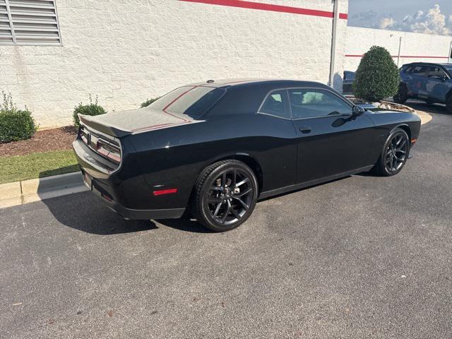 used 2022 Dodge Challenger car, priced at $37,500