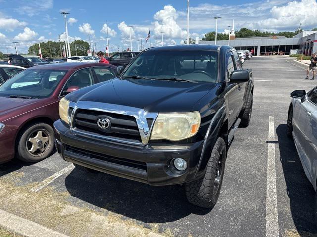 used 2005 Toyota Tacoma car