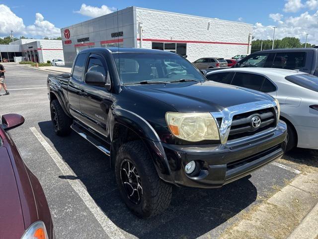 used 2005 Toyota Tacoma car