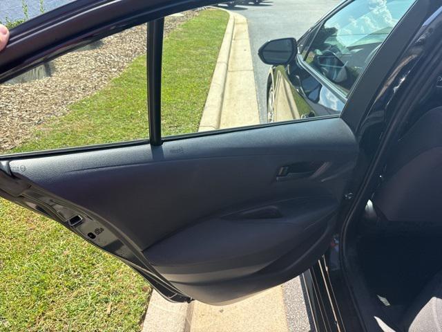 used 2024 Toyota Corolla car, priced at $18,500