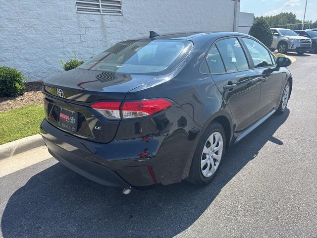 used 2024 Toyota Corolla car, priced at $18,500