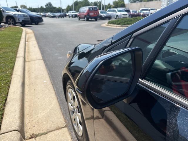 used 2024 Toyota Corolla car, priced at $18,500