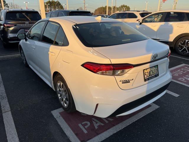 used 2021 Toyota Corolla car, priced at $21,500