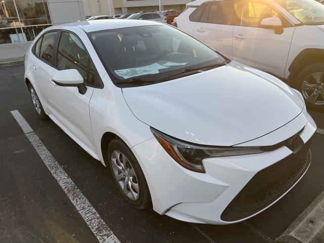 used 2021 Toyota Corolla car, priced at $21,500