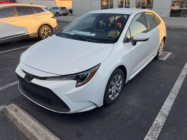 used 2021 Toyota Corolla car, priced at $21,500