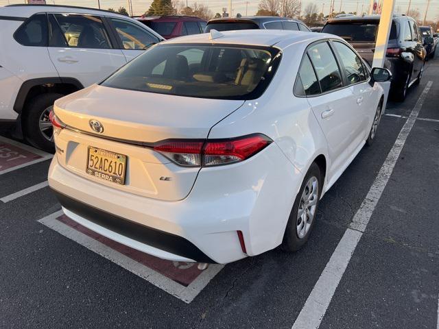 used 2021 Toyota Corolla car, priced at $21,500