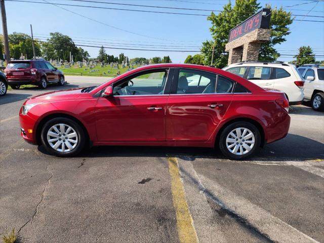 used 2011 Chevrolet Cruze car, priced at $8,250