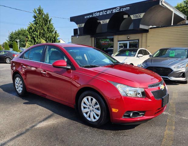 used 2011 Chevrolet Cruze car, priced at $8,250