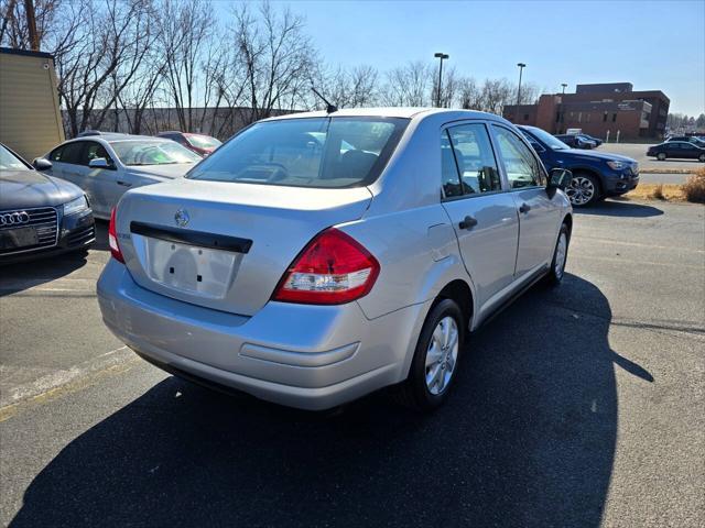 used 2009 Nissan Versa car, priced at $6,990