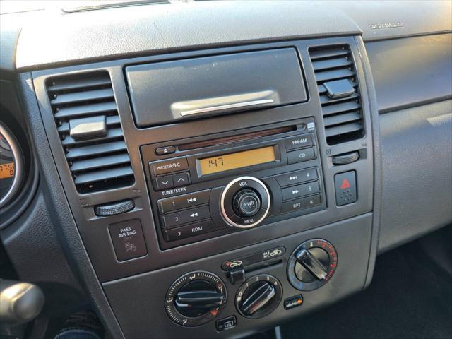 used 2009 Nissan Versa car, priced at $6,990