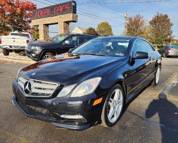 used 2013 Mercedes-Benz E-Class car, priced at $13,990