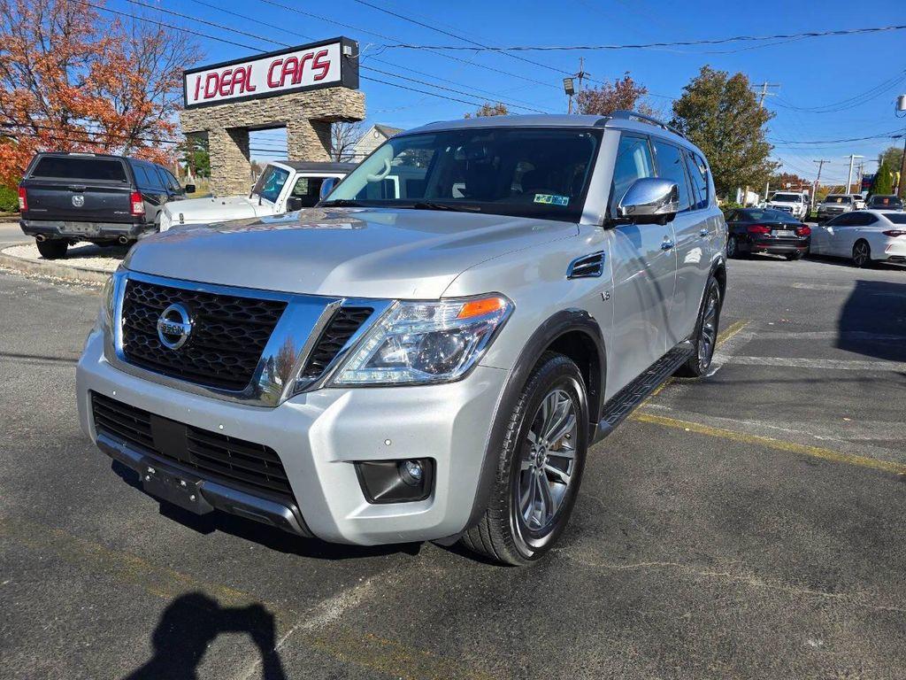 used 2019 Nissan Armada car, priced at $14,990