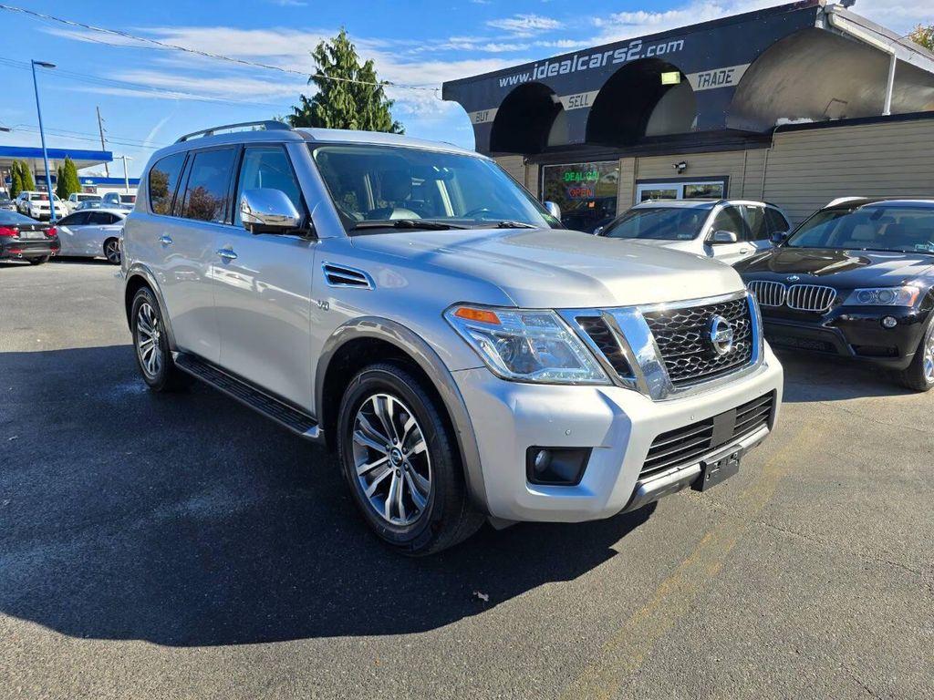 used 2019 Nissan Armada car, priced at $14,990