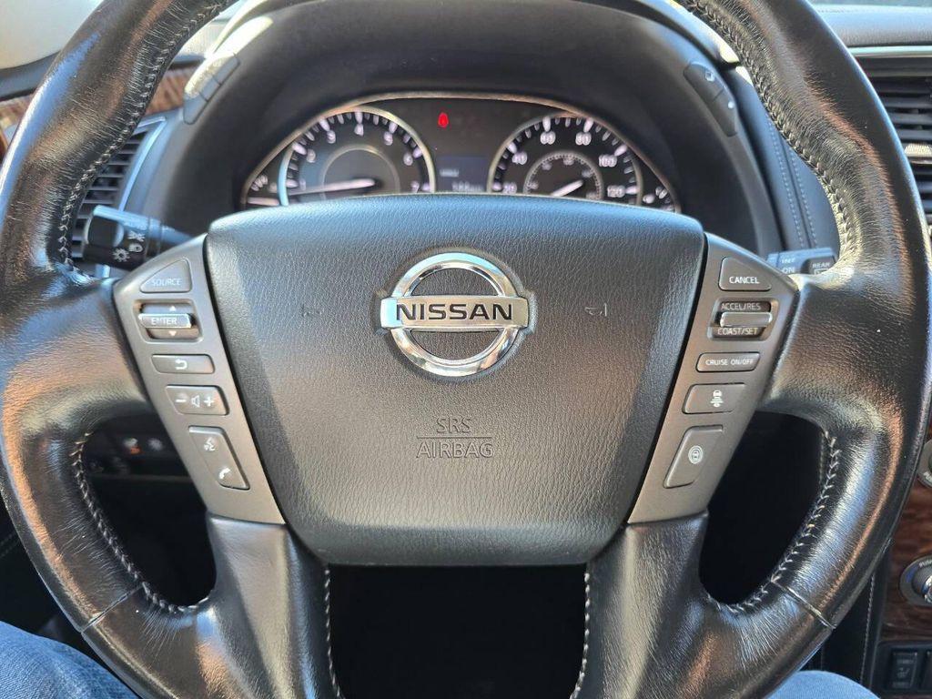 used 2019 Nissan Armada car, priced at $14,990