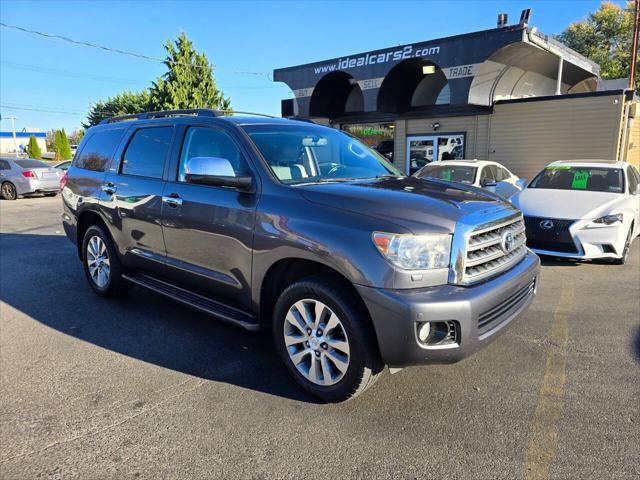 used 2015 Toyota Sequoia car, priced at $19,990