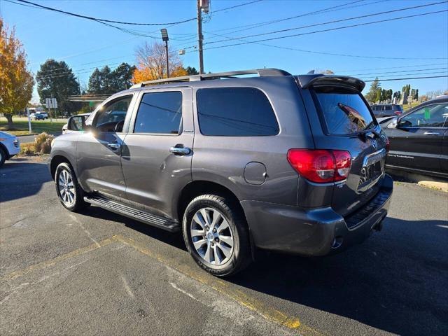 used 2015 Toyota Sequoia car, priced at $19,990