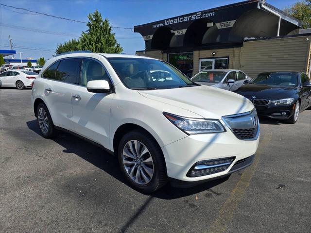 used 2015 Acura MDX car, priced at $16,990