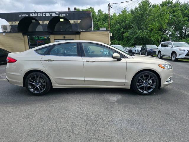 used 2018 Ford Fusion car, priced at $11,990
