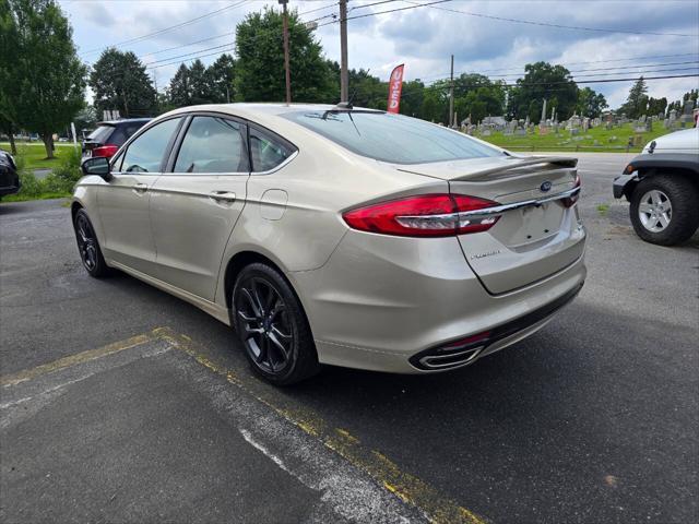 used 2018 Ford Fusion car, priced at $11,990