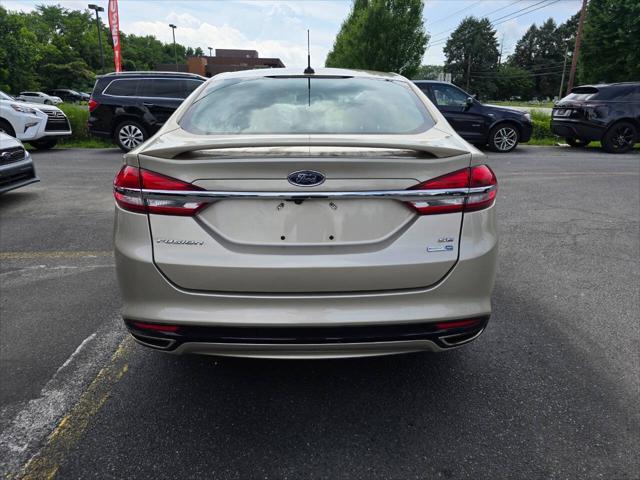 used 2018 Ford Fusion car, priced at $11,990