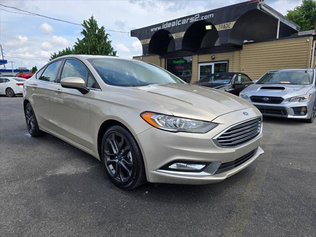 used 2018 Ford Fusion car, priced at $11,990