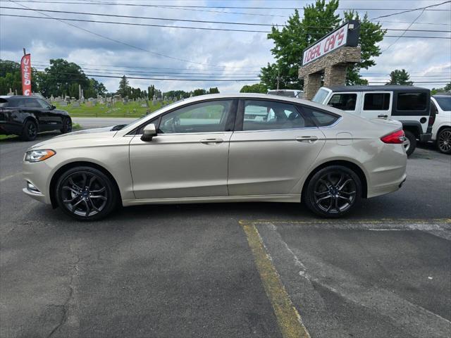 used 2018 Ford Fusion car, priced at $11,990