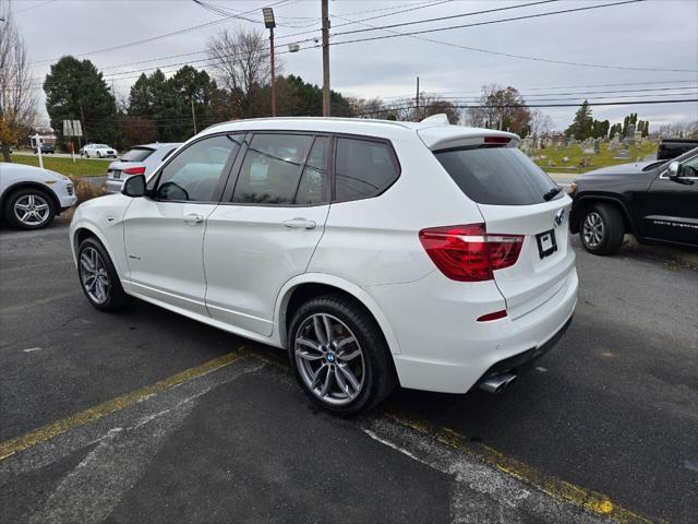 used 2015 BMW X3 car, priced at $13,990