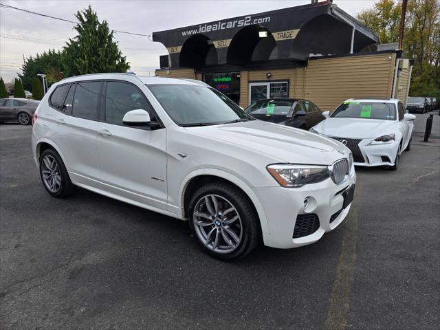 used 2015 BMW X3 car, priced at $13,990