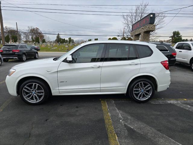 used 2015 BMW X3 car, priced at $13,990