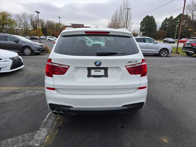 used 2015 BMW X3 car, priced at $13,990