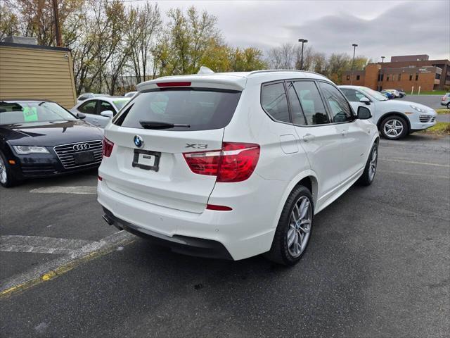 used 2015 BMW X3 car, priced at $13,990