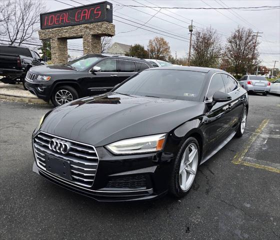 used 2018 Audi A5 car, priced at $15,990