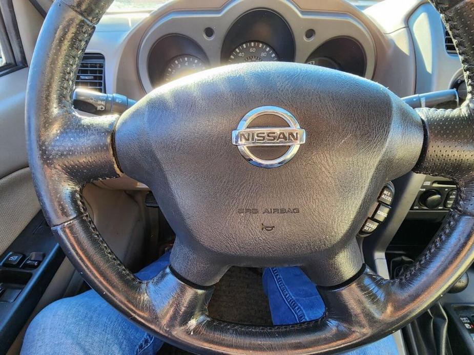 used 2002 Nissan Frontier car, priced at $6,750