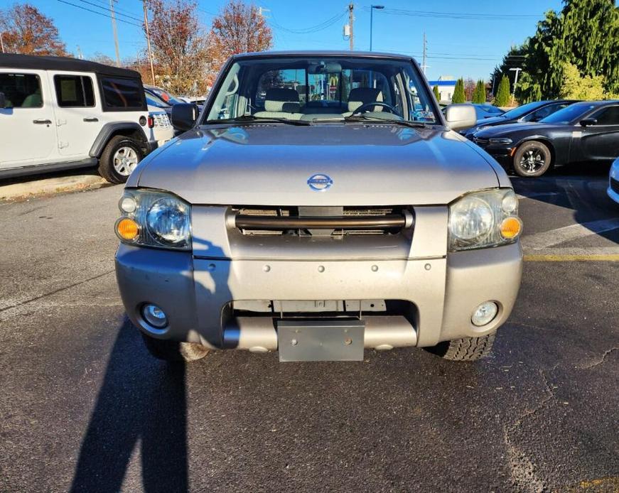 used 2002 Nissan Frontier car, priced at $6,750