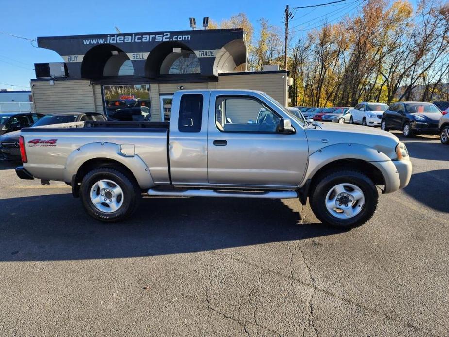 used 2002 Nissan Frontier car, priced at $6,750