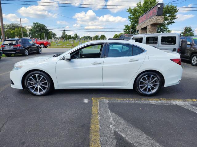 used 2015 Acura TLX car, priced at $16,750