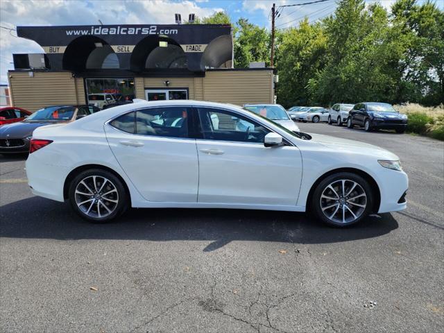 used 2015 Acura TLX car, priced at $16,750