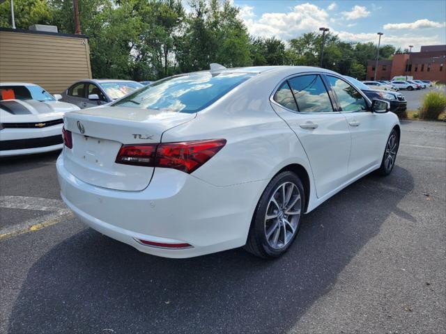 used 2015 Acura TLX car, priced at $16,750