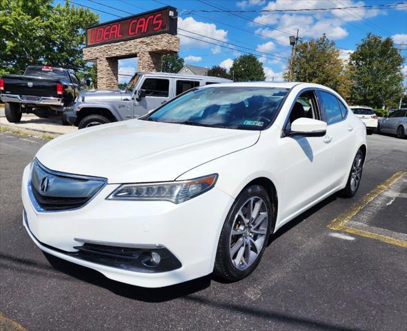 used 2015 Acura TLX car, priced at $16,950
