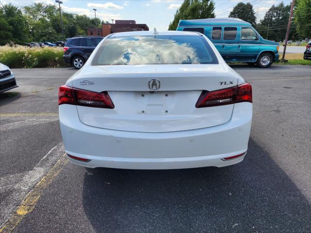 used 2015 Acura TLX car, priced at $16,750