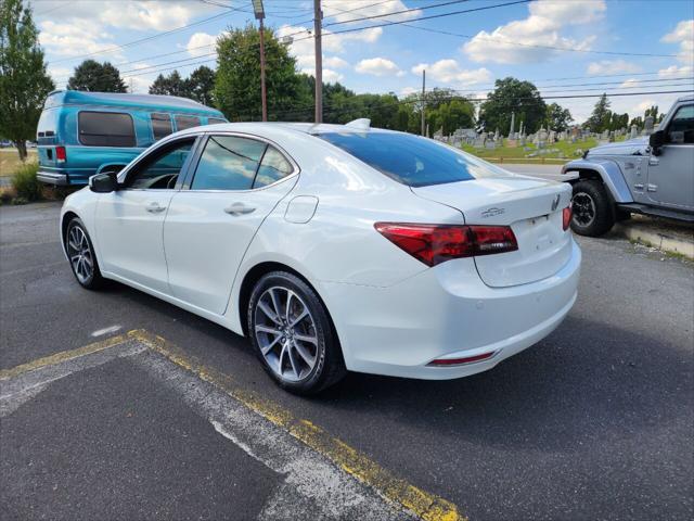 used 2015 Acura TLX car, priced at $16,750