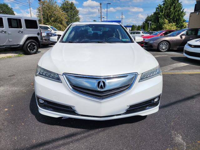 used 2015 Acura TLX car, priced at $16,750