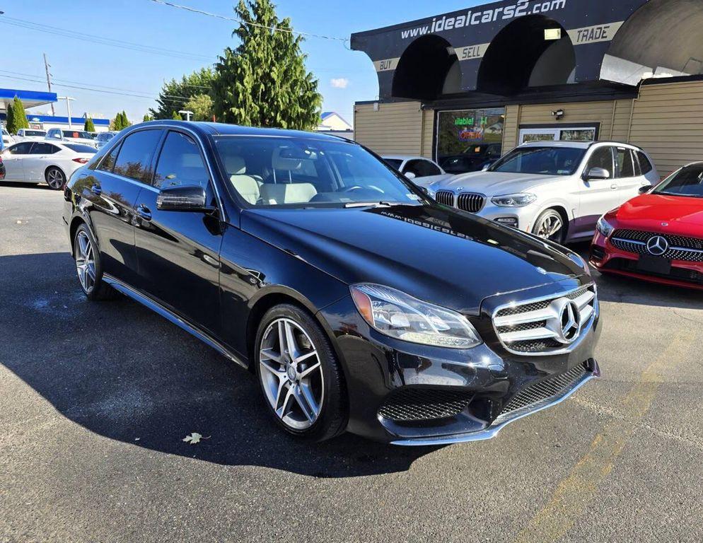 used 2016 Mercedes-Benz E-Class car, priced at $12,990