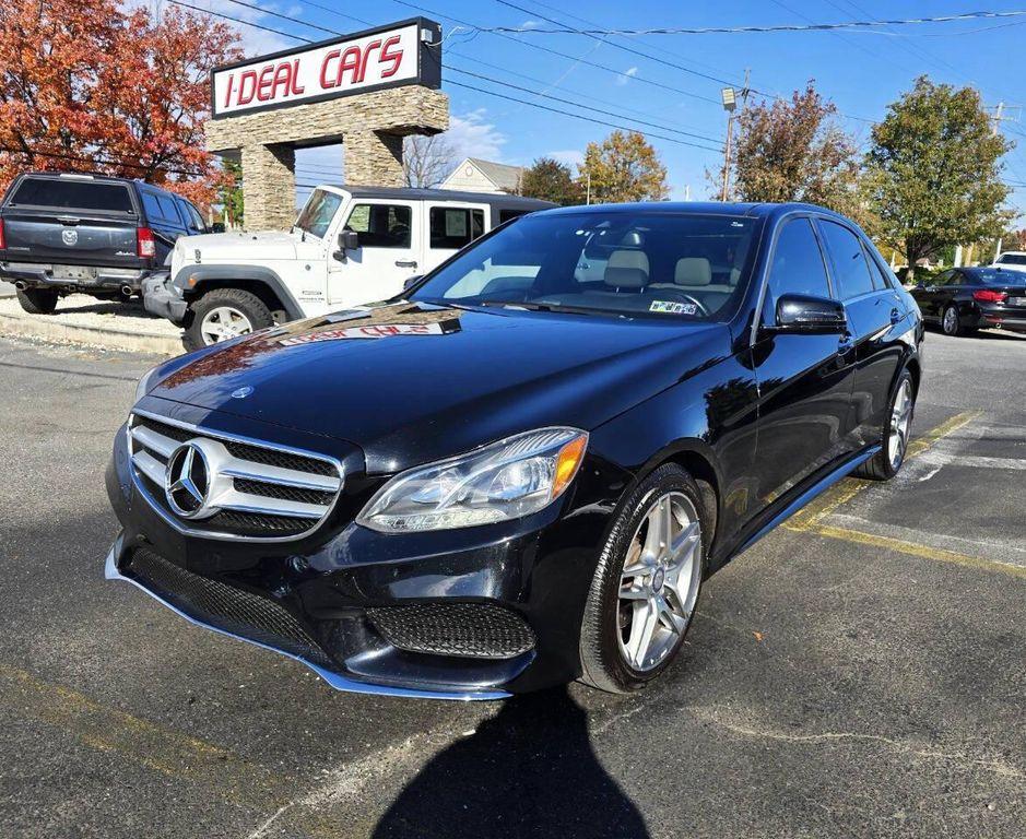 used 2016 Mercedes-Benz E-Class car, priced at $12,990