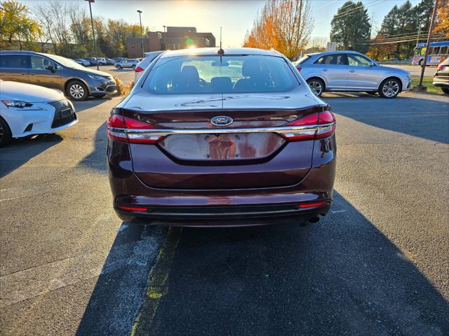 used 2017 Ford Fusion car, priced at $10,990